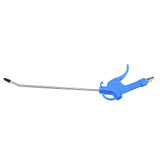 1/4inchPT High Pressure Pneumatic Air Blowing Dust Blower Female Thread Handheld Air Dust Collector Clean Tool