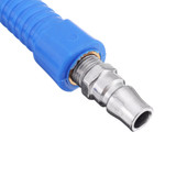 1/4inchPT High Pressure Pneumatic Air Blowing Dust Blower Female Thread Handheld Air Dust Collector Clean Tool