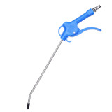 1/4inchPT High Pressure Pneumatic Air Blowing Dust Blower Female Thread Handheld Air Dust Collector Clean Tool