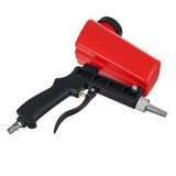 Portable Gravity Sandblasting Pneumatic Sand Sandblasting Rust Blasting Tool Europe Janpanese Connector