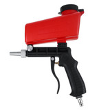 Portable Gravity Sandblasting Pneumatic Sand Sandblasting Rust Blasting Tool Europe Janpanese Connector
