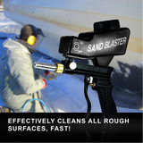 Gravity Feed Sandblasting Tools Air Sandblaster Tools Sand Spray Gu n For Rust Remove Sandblaster Air Tools
