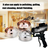 Gravity Feed Sandblasting Tools Air Sandblaster Tools Sand Spray Gu n For Rust Remove Sandblaster Air Tools