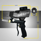 Gravity Feed Sandblasting Tools Air Sandblaster Tools Sand Spray Gu n For Rust Remove Sandblaster Air Tools