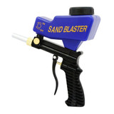 Gravity Feed Sandblasting Tools Air Sandblaster Tools Sand Spray Gu n For Rust Remove Sandblaster Air Tools