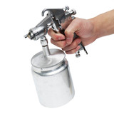 600ml Paint Sprayer Gun Tool Pneumatic High Atomizing Spray Tool Nozzle 1.5mm