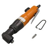 KP-805HL 90 Degree Air Die Grinder 1/4 inch Pneumatic Angle Die Grinder Tool Air Angle Grinding Machine Air Screw Driver for Woodworking