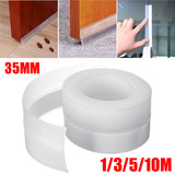 Self Adhesive Door Sealing Strip Weather Strip Silicone Soundproofing Window Seal