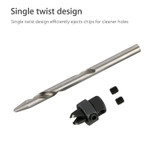 7pcs 1/8 to 7/32 Inch HSS Countersink Drills Bit Reamer Set Woodworking Chamfer