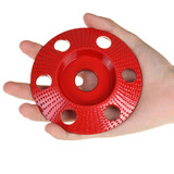 110mm 85mm Bevel Grinding Wheel Carbon Steel Abrasive Wheel For Angle Grinder