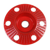110mm 85mm Bevel Grinding Wheel Carbon Steel Abrasive Wheel For Angle Grinder