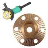110mm 85mm Bevel Grinding Wheel Carbon Steel Abrasive Wheel For Angle Grinder