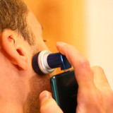 Mini Electric Beard Shaver Mustache Clipper Trimmer Razor