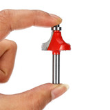 12Pcs Tungsten Carbide Router Bit Set 1/4 or 1/2 Inch Milling Cutter Woodworking Trimmer Tool