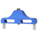 Aluminum Alloy Woodworking Center Finder Line Measuring Marking Gauge Scriber Scribing Tool Woodworking