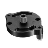 X600-1 Aluminum Alloy Self-centering 6 8 10mm Dowel Jig Wood Panel Puncher Hole Locator Beech Center Hole Position Measuring Drilling Woodworking