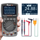 Intelligent Digital Storage Scopemeter 2 in 1Digital 40MHz  200Msps/S One Key AUTO Oscilloscope OSC 6000Counts True RMS Multimeter DMM AC/DC Current Voltage Tester