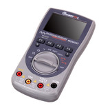 Intelligent Digital Storage Scopemeter 2 in 1Digital 40MHz  200Msps/S One Key AUTO Oscilloscope OSC 6000Counts True RMS Multimeter DMM AC/DC Current Voltage Tester