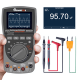 Intelligent Digital Storage Scopemeter 2 in 1Digital 40MHz  200Msps/S One Key AUTO Oscilloscope OSC 6000Counts True RMS Multimeter DMM AC/DC Current Voltage Tester