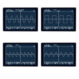 Intelligent Digital Storage Scopemeter 2 in 1Digital 40MHz  200Msps/S One Key AUTO Oscilloscope OSC 6000Counts True RMS Multimeter DMM AC/DC Current Voltage Tester