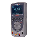 Intelligent Digital Storage Scopemeter 2 in 1Digital 40MHz  200Msps/S One Key AUTO Oscilloscope OSC 6000Counts True RMS Multimeter DMM AC/DC Current Voltage Tester