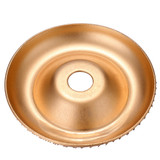 125mm Curve Extreme Shaping Disc Tungsten Carbide Wood Carving Disc Grinder Wheel Abrasive Disc Sanding Rotary Tool for Angle Grinder