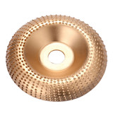 125mm Curve Extreme Shaping Disc Tungsten Carbide Wood Carving Disc Grinder Wheel Abrasive Disc Sanding Rotary Tool for Angle Grinder