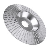 100x16mm Angle Grinder Carving Disc Wood Grinding Wheel Sanding Abrasive Disc (100mm)