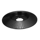 100mm Wood Grinding Wheel Rotary Bevel Disc Sanding Wood Carving Tool Abrasive Disc