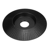 100mm Wood Grinding Wheel Rotary Bevel Disc Sanding Wood Carving Tool Abrasive Disc