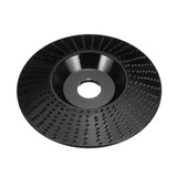 100mm Wood Grinding Wheel Rotary Bevel Disc Sanding Wood Carving Tool Abrasive Disc