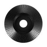 100mm Wood Grinding Wheel Rotary Bevel Disc Sanding Wood Carving Tool Abrasive Disc