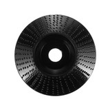 100mm Wood Grinding Wheel Rotary Bevel Disc Sanding Wood Carving Tool Abrasive Disc