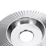 110mm Wood Grinding Wheel Bevel Disc Sanding Wood Carving Tool Abrasive Disc