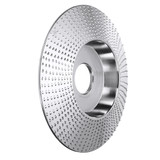 110mm Wood Grinding Wheel Bevel Disc Sanding Wood Carving Tool Abrasive Disc