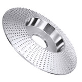 110mm Wood Grinding Wheel Bevel Disc Sanding Wood Carving Tool Abrasive Disc