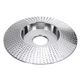 110mm Wood Grinding Wheel Bevel Disc Sanding Wood Carving Tool Abrasive Disc