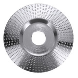 110mm Wood Grinding Wheel Bevel Disc Sanding Wood Carving Tool Abrasive Disc