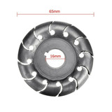 65mmx16mm Electric Angle Grinder Shaping Blade Wood Carving Disc Cutting Tool Protective Cover