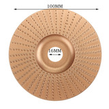Wood Grinding Wheel Rotary Disc Sanding Wood Carving Disc Tool Abrasive Disc Shaping Tool for Angle Grinder