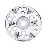 Drillpro Safer Type 115mm 6 Carbide Tooth Wood Carving Disc Grinder Disc for 125 Angle Grinder