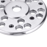 Drillpro Safer Type 115mm 6 Carbide Tooth Wood Carving Disc Grinder Disc for 125 Angle Grinder