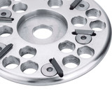 Drillpro Safer Type 115mm 6 Carbide Tooth Wood Carving Disc Grinder Disc for 125 Angle Grinder