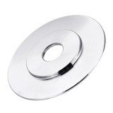 Drillpro 110mm Bevel Shaping Disc Wood Carving Disc Angle Grinding Wheel Sanding Rotary Tool Abrasive Disc for Angle Grinder