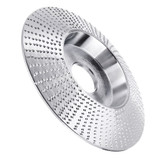 Drillpro 110mm Bevel Shaping Disc Wood Carving Disc Angle Grinding Wheel Sanding Rotary Tool Abrasive Disc for Angle Grinder