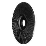 100mm Tungsten Carbide Wood Carving Disc Grinder Wheel Abrasive Disc Sanding Rotary Tool for Angle Grinder