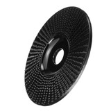 100mm Tungsten Carbide Wood Carving Disc Grinder Wheel Abrasive Disc Sanding Rotary Tool for Angle Grinder
