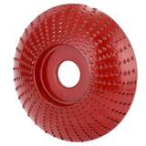 85mm Carbide Wood Shaping Disc Grinding Wheel Sanding Carving Disc Tools Abrasive Disc 16mm Bore