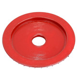 85mm Carbide Wood Shaping Disc Grinding Wheel Sanding Carving Disc Tools Abrasive Disc 16mm Bore