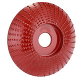 85mm Carbide Wood Shaping Disc Grinding Wheel Sanding Carving Disc Tools Abrasive Disc 16mm Bore